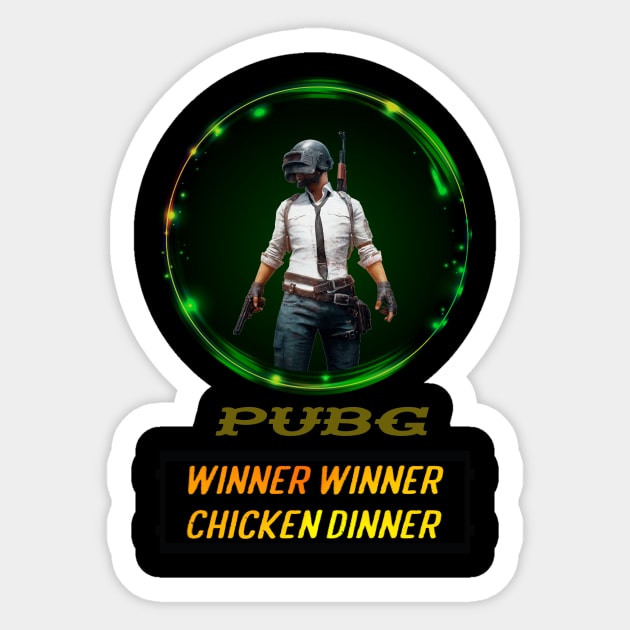 PUBG Sticker by Anisriko